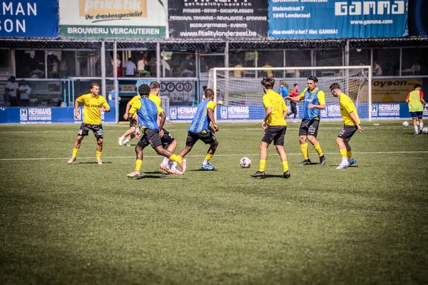 11-08-2024: Sk Londerzeel - Berchem Sport, Wedstrijd 3e Ronde van de beker Van Belgie.