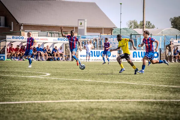 11-08-2024: Sk Londerzeel - Berchem Sport, Wedstrijd 3e Ronde van de beker Van Belgie.