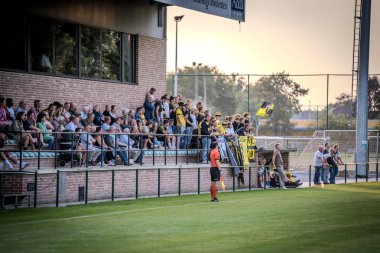31 Ağustos 2024: Rc Hades - Berchem Spor. Eerste wedstrijd in tweet nationale B van Belgi.