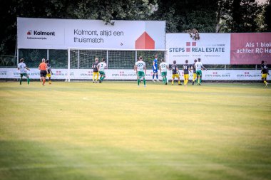 31 Ağustos 2024: Rc Hades - Berchem Spor. Eerste wedstrijd in tweet nationale B van Belgi.