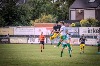 31 Ağustos 2024: Rc Hades - Berchem Spor. Eerste wedstrijd in tweet nationale B van Belgi.