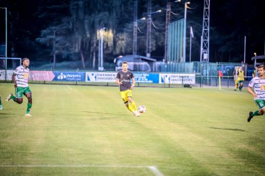 31 Ağustos 2024: Rc Hades - Berchem Spor. Eerste wedstrijd in tweet nationale B van Belgi.