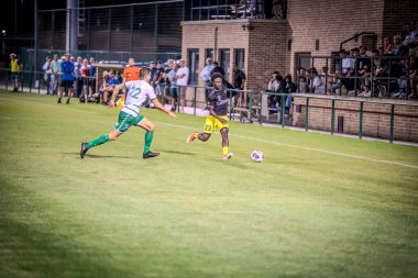 31 Ağustos 2024: Rc Hades - Berchem Spor. Eerste wedstrijd in tweet nationale B van Belgi.