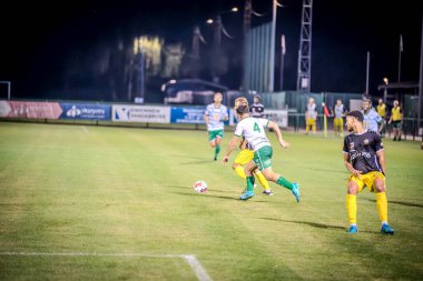 31 Ağustos 2024: Rc Hades - Berchem Spor. Eerste wedstrijd in tweet nationale B van Belgi.