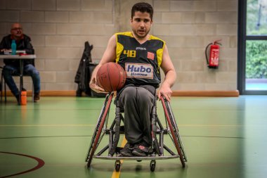 20-04-2024: Rolstoelbasketbal Zwijndrecht VS Hasselt