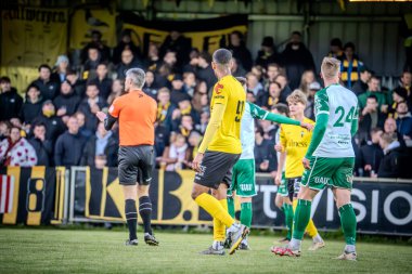 20-04-2024: Berchem Sport - Rc Hades rekabete girdi