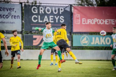 20-04-2024: Berchem Sport - Rc Hades rekabete girdi