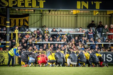 20-04-2024: Berchem Sport - Rc Hades rekabete girdi
