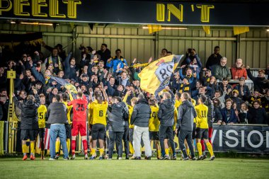20-04-2024: Berchem Sport - Rc Hades rekabete girdi