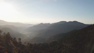 Fransa 'nın Alplerine Bakış