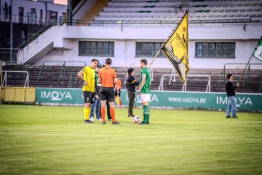 14-09-2024: Voetbalwedstrijd Racing Mechelen - Berchem Sport uitslag 3-0