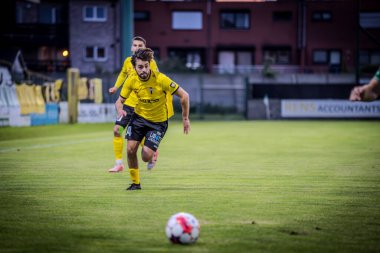 14-09-2024: Voetbalwedstrijd Racing Mechelen - Berchem Sport uitslag 3-0