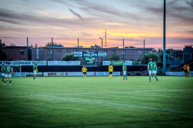 14-09-2024: Voetbalwedstrijd Racing Mechelen - Berchem Sport uitslag 3-0