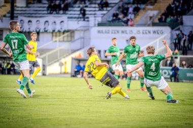 14-09-2024: Voetbalwedstrijd Racing Mechelen - Berchem Sport uitslag 3-0