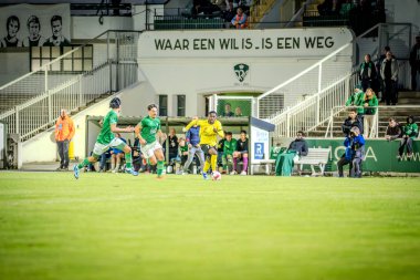 14-09-2024: Voetbalwedstrijd Racing Mechelen - Berchem Sport uitslag 3-0