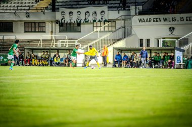 14-09-2024: Voetbalwedstrijd Racing Mechelen - Berchem Sport uitslag 3-0