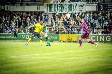 14-09-2024: Voetbalwedstrijd Racing Mechelen - Berchem Sport uitslag 3-0