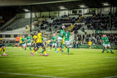 14-09-2024: Voetbalwedstrijd Racing Mechelen - Berchem Sport uitslag 3-0