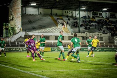 14-09-2024: Voetbalwedstrijd Racing Mechelen - Berchem Sport uitslag 3-0