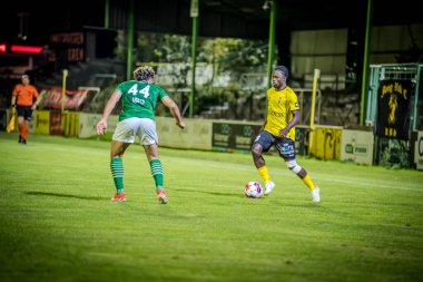 14-09-2024: Voetbalwedstrijd Racing Mechelen - Berchem Sport uitslag 3-0