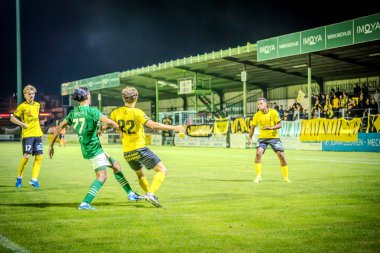 14-09-2024: Voetbalwedstrijd Racing Mechelen - Berchem Sport uitslag 3-0