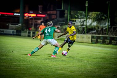 14-09-2024: Voetbalwedstrijd Racing Mechelen - Berchem Sport uitslag 3-0