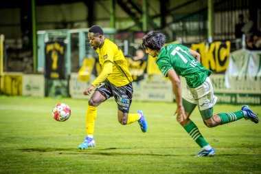 14-09-2024: Voetbalwedstrijd Racing Mechelen - Berchem Sport uitslag 3-0