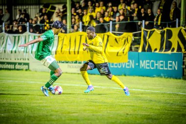 14-09-2024: Voetbalwedstrijd Racing Mechelen - Berchem Sport uitslag 3-0