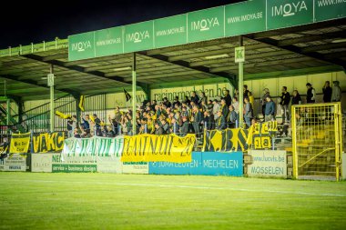 14-09-2024: Voetbalwedstrijd Racing Mechelen - Berchem Sport uitslag 3-0