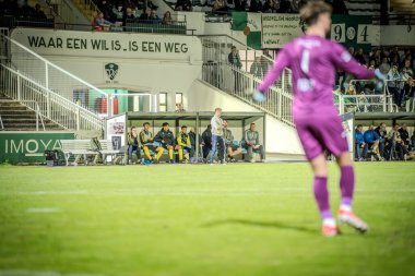 14-09-2024: Voetbalwedstrijd Racing Mechelen - Berchem Sport uitslag 3-0