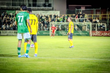 14-09-2024: Voetbalwedstrijd Racing Mechelen - Berchem Sport uitslag 3-0