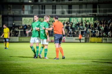14-09-2024: Voetbalwedstrijd Racing Mechelen - Berchem Sport uitslag 3-0