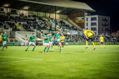 14-09-2024: Voetbalwedstrijd Racing Mechelen - Berchem Sport uitslag 3-0