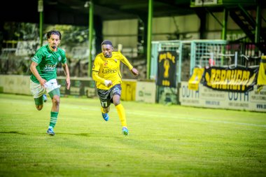 14-09-2024: Voetbalwedstrijd Racing Mechelen - Berchem Sport uitslag 3-0