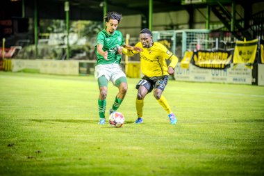 14-09-2024: Voetbalwedstrijd Racing Mechelen - Berchem Sport uitslag 3-0