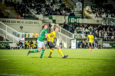 14-09-2024: Voetbalwedstrijd Racing Mechelen - Berchem Sport uitslag 3-0