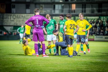 14-09-2024: Voetbalwedstrijd Racing Mechelen - Berchem Sport uitslag 3-0