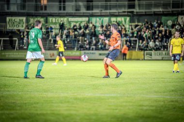 14-09-2024: Voetbalwedstrijd Racing Mechelen - Berchem Sport uitslag 3-0