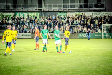 14-09-2024: Voetbalwedstrijd Racing Mechelen - Berchem Sport uitslag 3-0