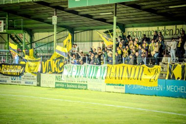 14-09-2024: Voetbalwedstrijd Racing Mechelen - Berchem Sport uitslag 3-0