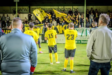 14-09-2024: Voetbalwedstrijd Racing Mechelen - Berchem Sport uitslag 3-0