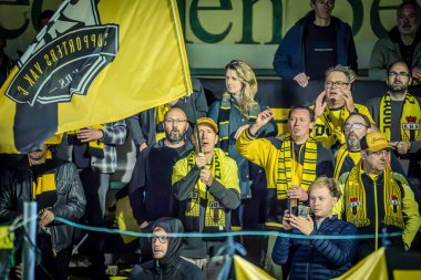 14-09-2024: Voetbalwedstrijd Racing Mechelen - Berchem Sport uitslag 3-0