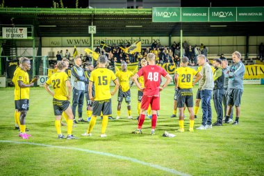 14-09-2024: Voetbalwedstrijd Racing Mechelen - Berchem Sport uitslag 3-0