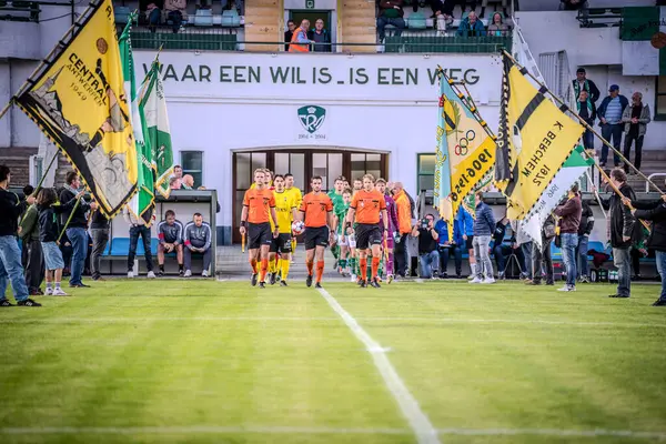 14-09-2024: Voetbalwedstrijd Racing Mechelen - Berchem Sport uitslag 3-0