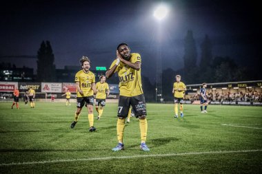 2de afdelding of wel 4e klasse wedstrijd in Belgi tussen Berchem sport en Eendracht termien Genk