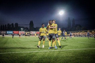 2de afdelding of wel 4e klasse wedstrijd in Belgi tussen Berchem sport en Eendracht termien Genk