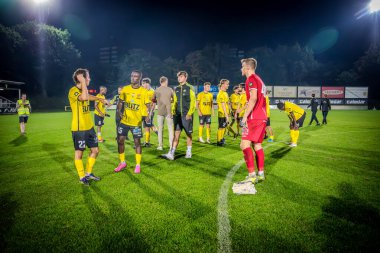 2de afdelding of wel 4e klasse wedstrijd in Belgi tussen Berchem sport en Eendracht termien Genk