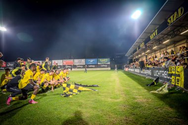 2de afdelding of wel 4e klasse wedstrijd in Belgi tussen Berchem sport en Eendracht termien Genk