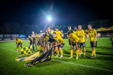 2de afdelding of wel 4e klasse wedstrijd in Belgi tussen Berchem sport en Eendracht termien Genk