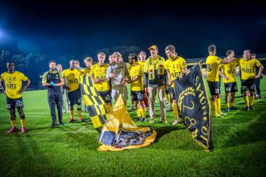 2de afdelding of wel 4e klasse wedstrijd in Belgi tussen Berchem sport en Eendracht termien Genk